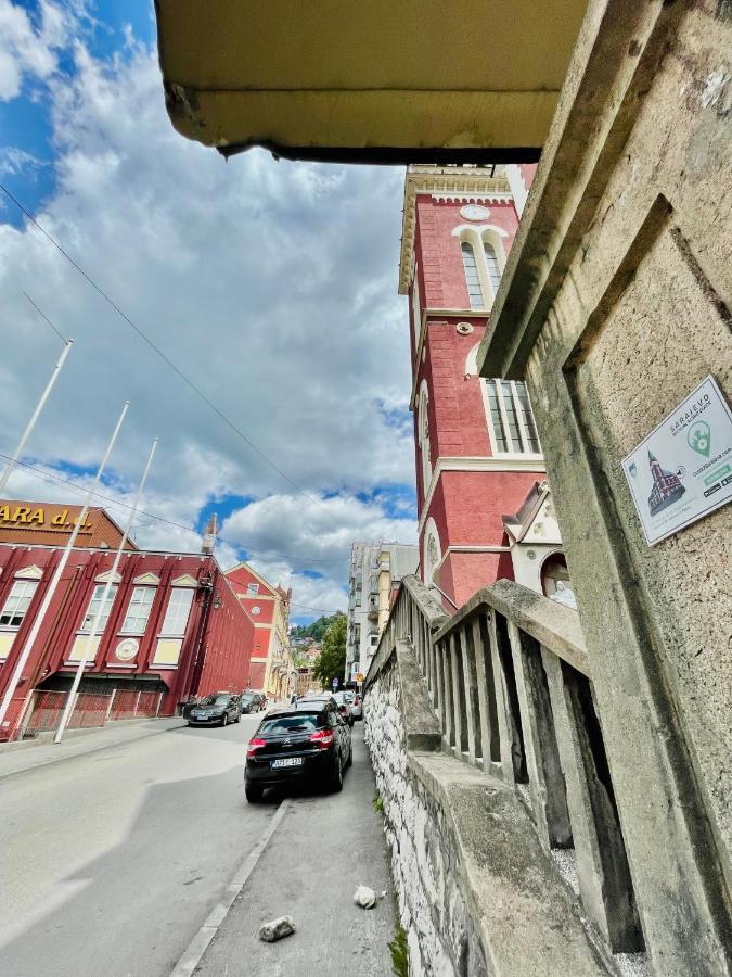 Apartman Sky Сараево Экстерьер фото