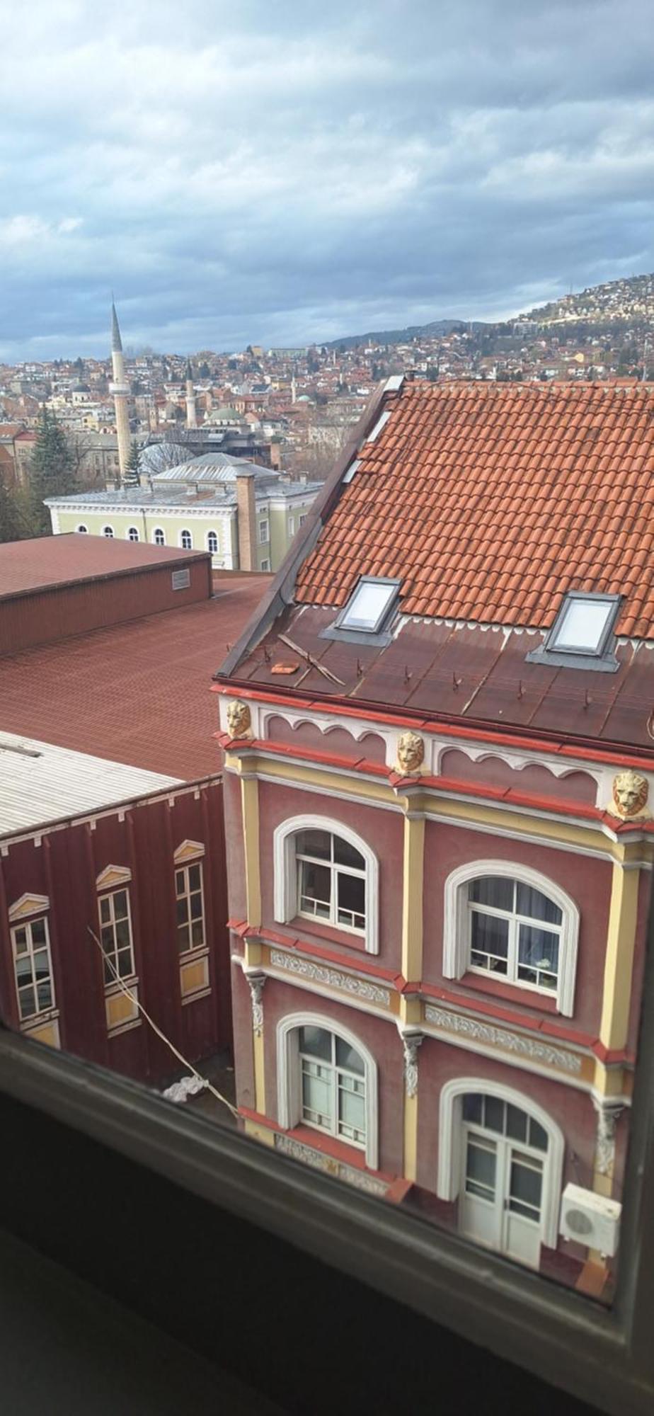 Apartman Sky Сараево Экстерьер фото